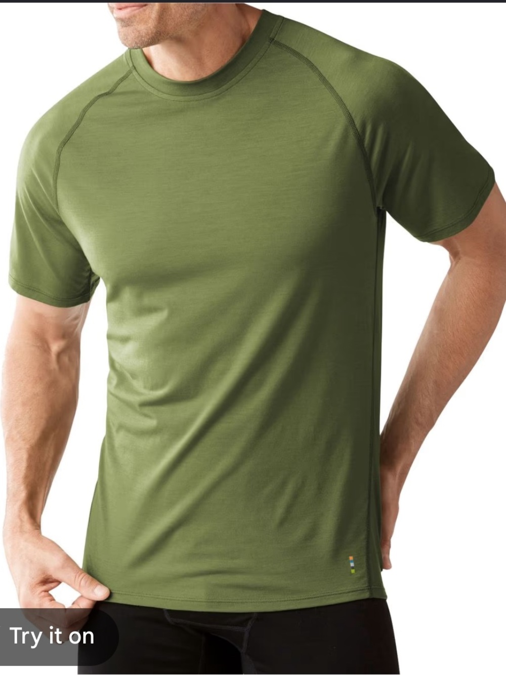 SMARTWOOL Merino Wool Short Sleeve Base Layer